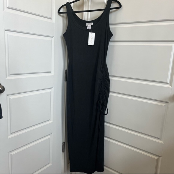 L*Space Sandpiper Dress in Black Size Medium NWT - Picture 2 of 6